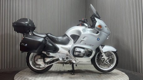 BMW R1150 2003 ONLY 34K FULL LUGGAGE NEW MOT WARRANTY BOXER TWIN 1