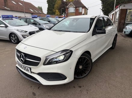 Mercedes-Benz A Class 2.1 A200d AMG Line (Premium) 7G-DCT Euro 6 (s/s) 5dr