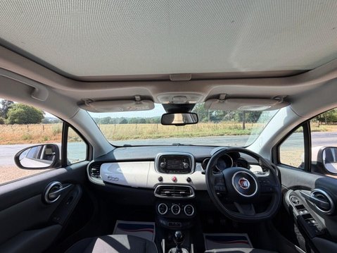 Fiat 500X 1.6 E-Torq Pop Star Plus SUV 5dr Petrol Manual Euro 6 (110 ps) FSH & 2X KEY 17