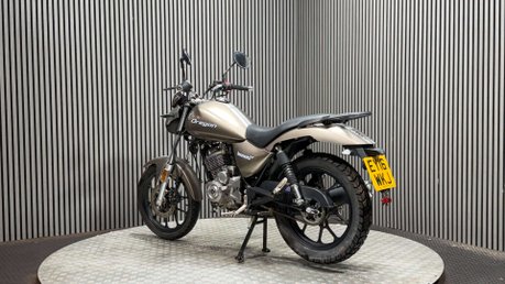 Lexmoto Oregon 2016 ONLY 2K RUNNING LEARNER PROJECT BIKE 125CC 6