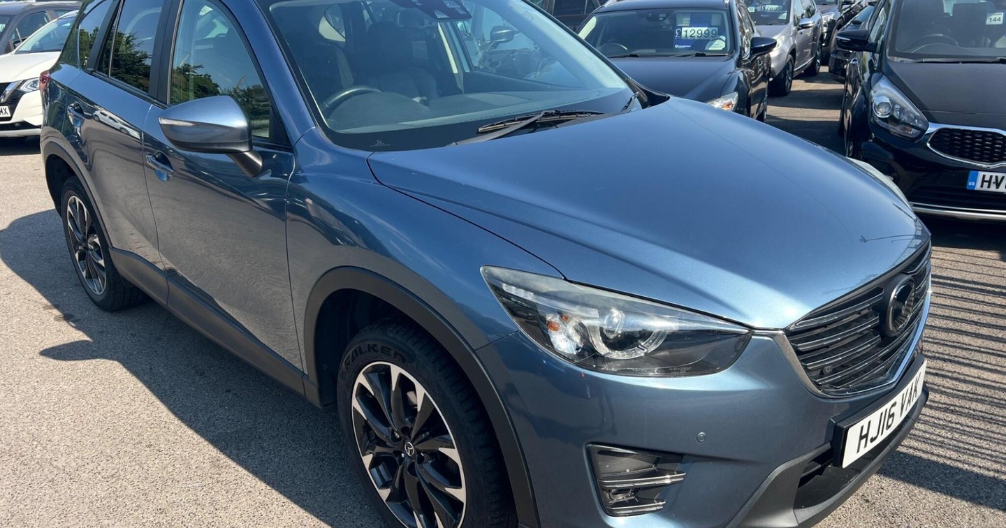 2016 Mazda Cx-5
