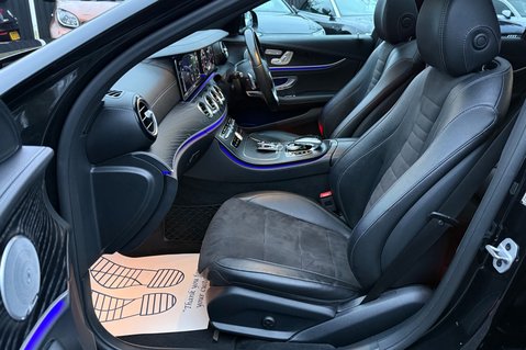 Mercedes-Benz E Class E 400 D 4MATIC AMG LINE PREMIUM PLUS - RARE -20 INCH ALLOYS -PAN ROOF  4