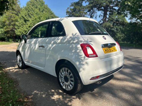 Fiat 500 LOUNGE 19