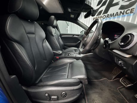 Audi S3 2.0 TFSI Black Edition Saloon 4dr Petrol S Tronic quattro Euro 6 (s/s) (310 7