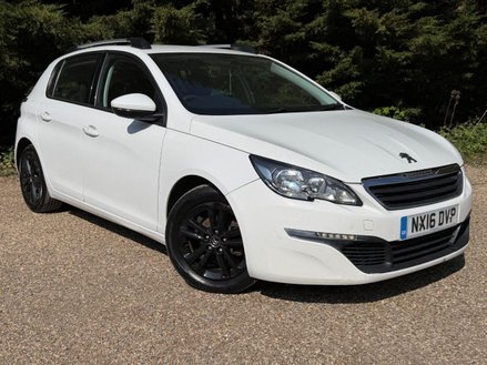 2016 308 1.6 BLUEHDI ACCESS HATCHBACK 5DR DIESEL MANUAL EURO 6 S S 100... photo