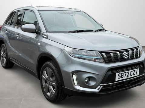Suzuki Vitara 1.4 Boosterjet 48V Hybrid SZ-T 5dr 1