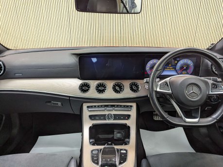 Mercedes-Benz E Class 2.0 E 300 AMG Line Premium Auto 2dr 48