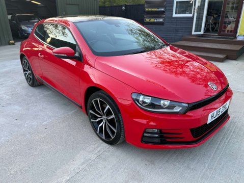Volkswagen Scirocco 2.0 Scirocco GT BlueMotion Technology TDSi Semi-Auto 3dr 10