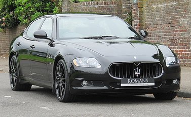 Maserati Quattroporte GT S 1