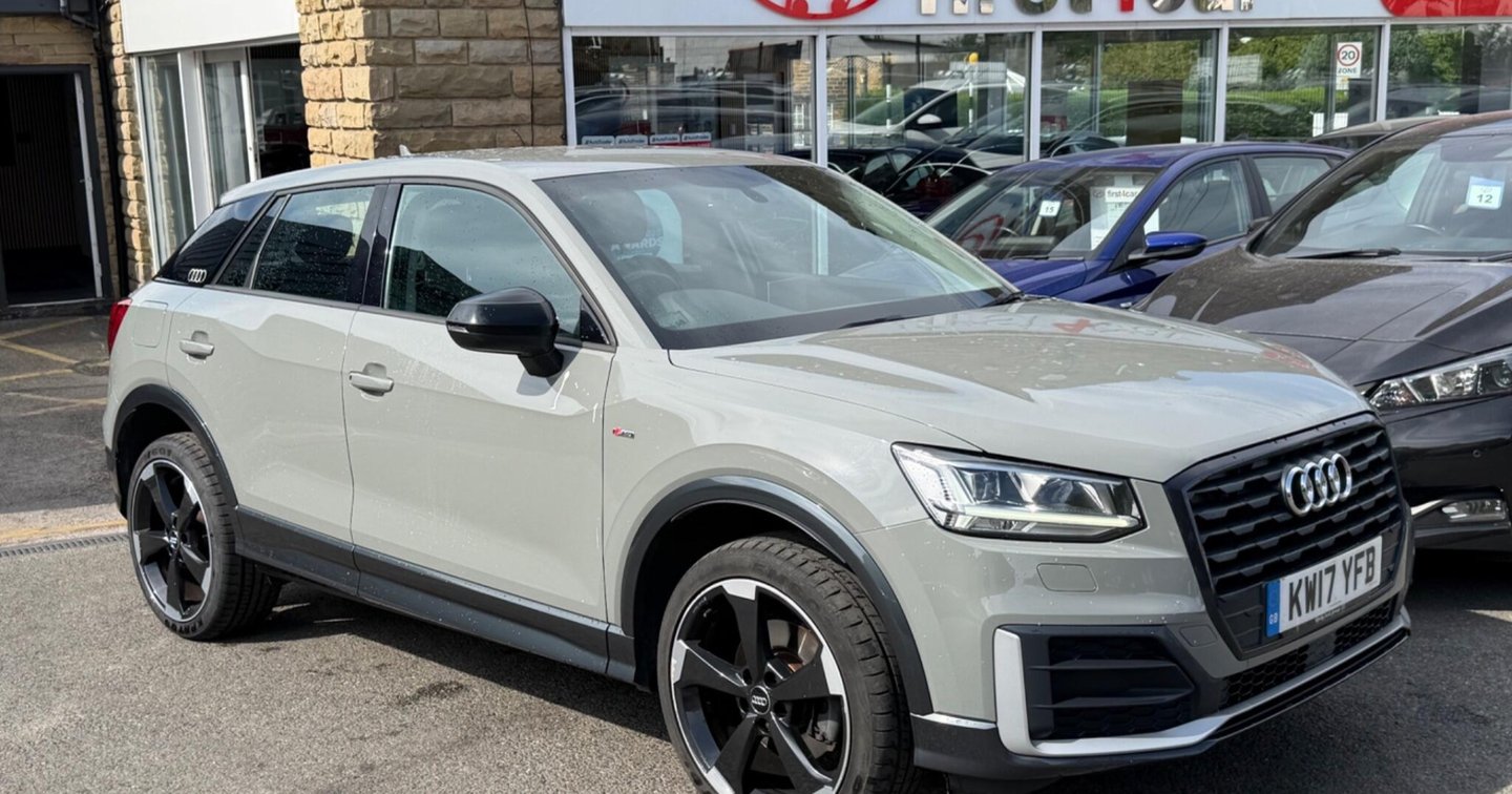2017 Audi Q2