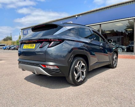 Hyundai TUCSON 1.6 Tucson Ultimate TGDi 5dr 88