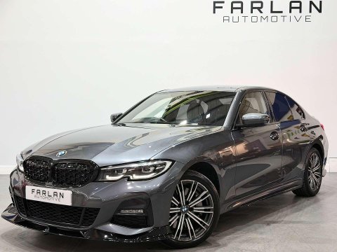 BMW 3 Series 2.0 330e 12kWh M Sport Saloon 4dr Petrol Plug-in Hybrid Auto Euro 6 (s/s) ( 3