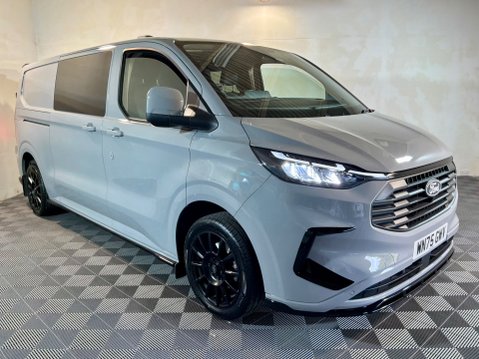 Ford Transit Custom 2.0 320 EcoBlue Limited Crew Van Auto L2 H1 Euro 6 (s/s) 5dr 2