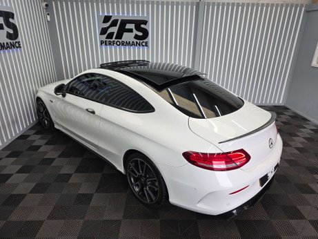 Mercedes-Benz C Class 3.0 C43 V6 AMG (Premium) Coupe 2dr Petrol G-Tronic+ 4MATIC Euro 6 (s/s) (36 12