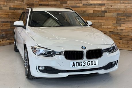 BMW 3 Series 2.0 320d ED BluePerformance EfficientDynamics Business Touring 5dr Diesel A 27
