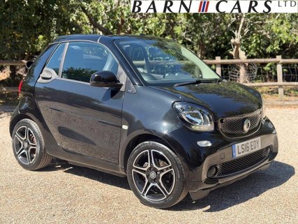 Smart Fortwo Coupe 1.0 Prime (Premium) Cabriolet 2dr Petrol Twinamic Euro 6 (s/s) (71 ps)