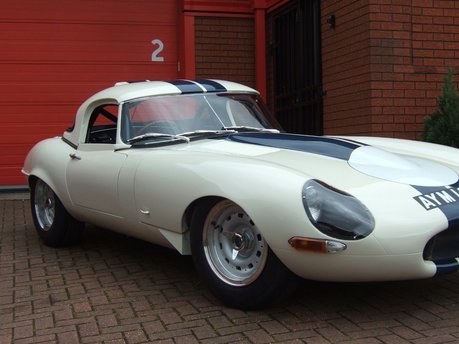 Historics: E-Type Jaguar
