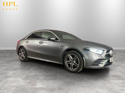 Mercedes-Benz A Class 1.3 A250e 15.6kWh AMG Line Saloon 4dr Petrol Plug-in Hybrid 8G-DCT Euro 6 (
