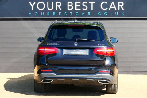 Mercedes-Benz GLC 2.1 GLC 250 D 4Matic AMG Line Premium Auto 4WD 5dr 14