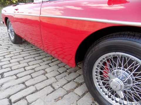 MG MGB MK1 'Pull Door Handle' ROADSTER 32