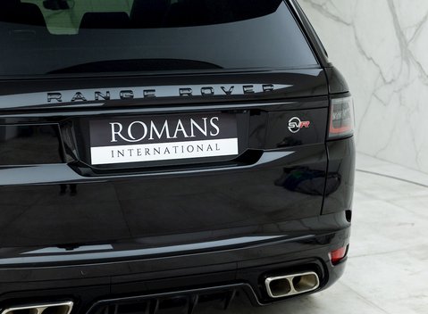 Land Rover Range Rover Sport 5.0 SVR 24