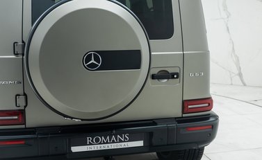 Mercedes-Benz G Class AMG G 63 MANUFAKTUR EDITION 31