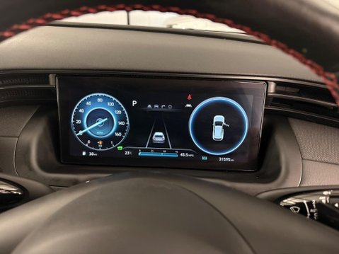 Hyundai TUCSON 1.6 h T-GDi N Line S Auto Euro 6 (s/s) 5dr 13