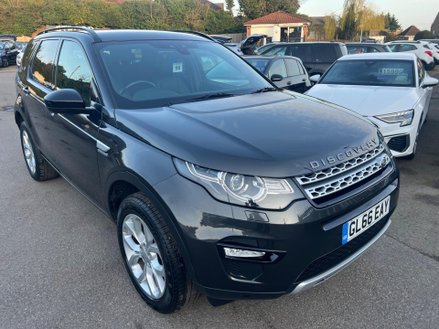 Land Rover Discovery Sport 2.0 TD4 HSE Auto 4WD Euro 6 (s/s) 5dr