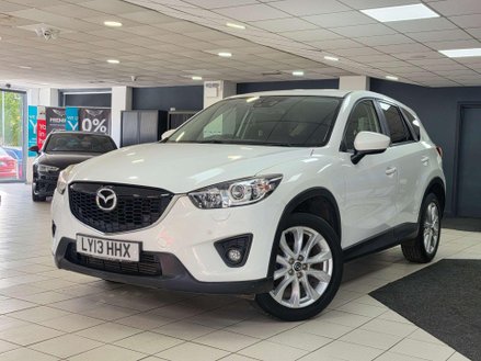 Mazda CX-5 2.2 SKYACTIV-D Sport Nav 4WD Euro 6 (s/s) 5dr