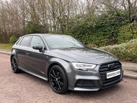 Audi A3 2.0 TDI 35 Black Edition Sportback S Tronic Euro 6 (s/s) 5dr 52