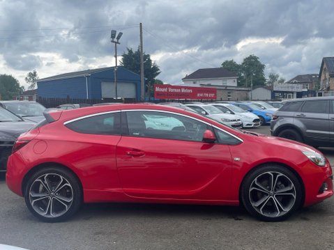Vauxhall Astra GTC 1.4i Turbo Limited Edition Auto Euro 6 3dr 12