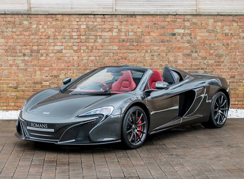 McLaren 650S Spider 8