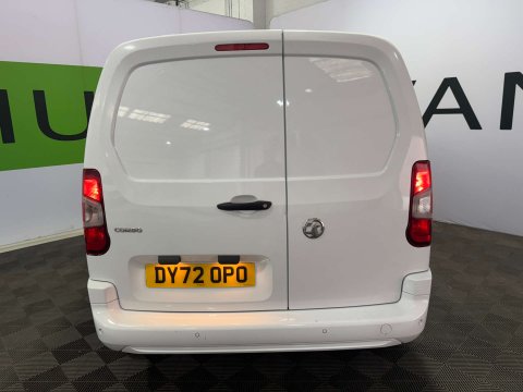 Vauxhall Combo 1.5 Combo 2300 Sportive TD 8