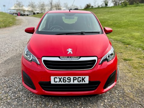Peugeot 108 ACTIVE TOP 5