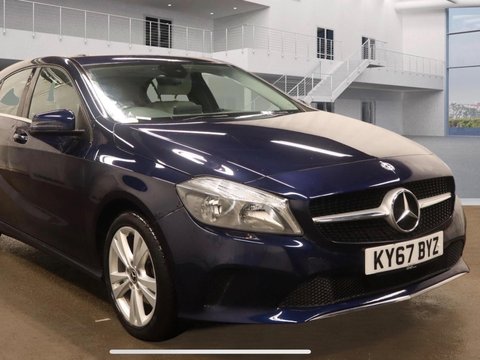 Mercedes-Benz A Class 1.6 A180 Sport 7G-DCT Euro 6 (s/s) 5dr 1