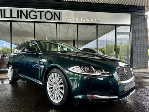 Jaguar XF 2.2d Luxury Sportbrake Auto Euro 5 (s/s) 5dr 10