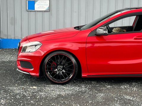 Mercedes-Benz A Class 1.6 A200 AMG Sport Euro 6 (s/s) 5dr 19