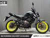 Yamaha MT-07 MT07 2018 ONLY 7K 1 OWNER FULL AKRAPOVIC LONG MOT 700CC