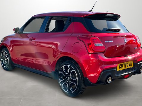 Suzuki Swift 1.4 Boosterjet 48V Hybrid Sport 5dr 3