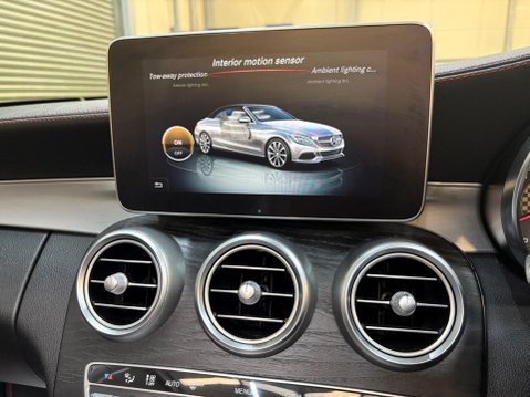 Mercedes-Benz C Class 3.0 C43 V6 AMG (Premium Plus) Cabriolet G-Tronic+ 4MATIC Euro 6 (s/s) 2dr 41
