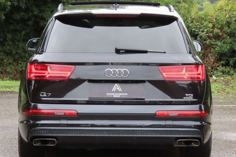 Audi Q7 3.0 TDI V6 Black Edition SUV 5dr Diesel Tiptronic quattro Euro 6 (s/s) (272 5