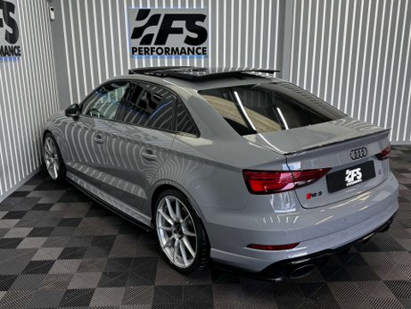 Audi RS3 2.5 TFSI GPF Audi Sport Edition Saloon 4dr Petrol S Tronic quattro Euro 6 ( 17