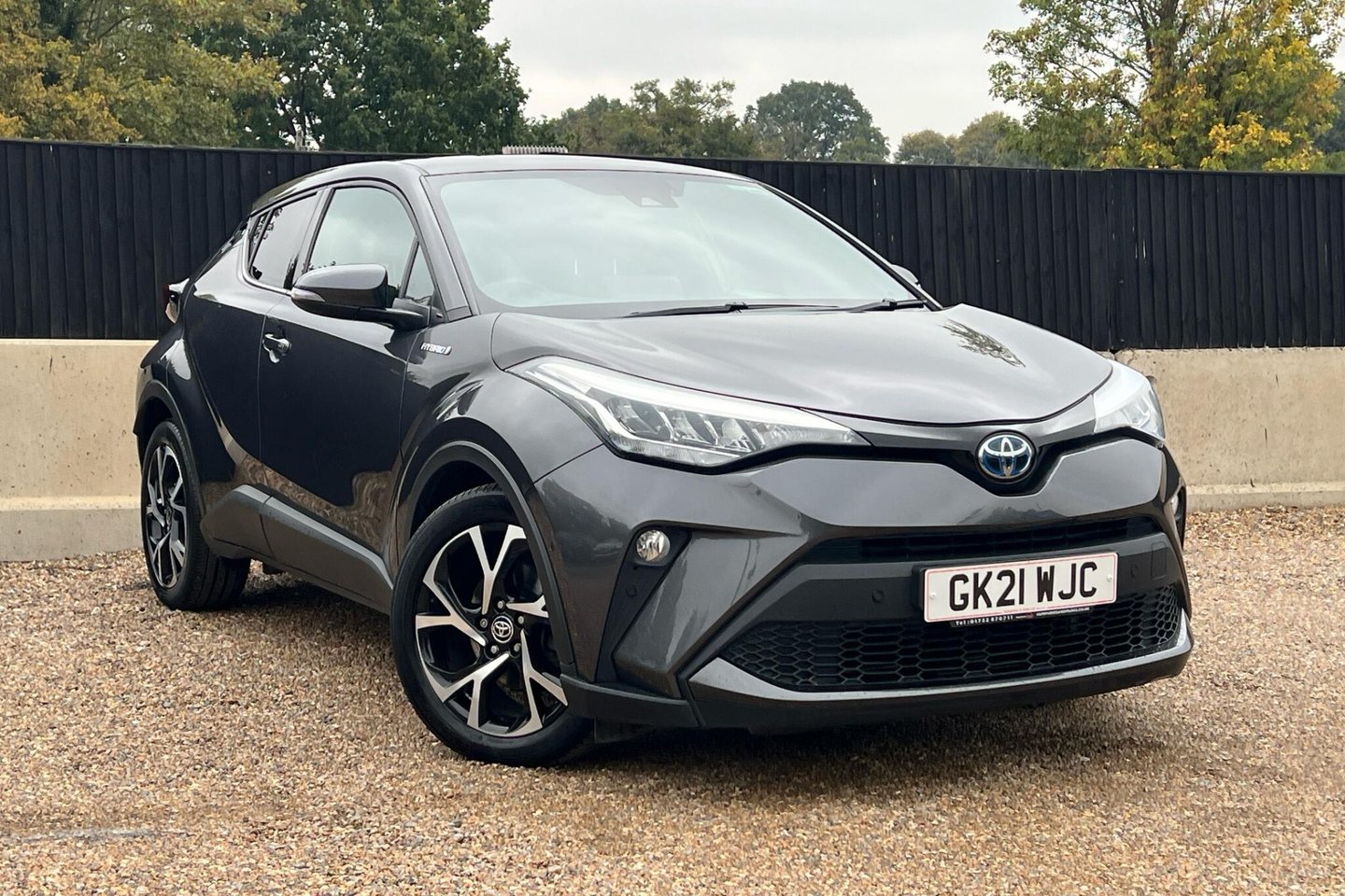 2021 TOYOTA C-HR
