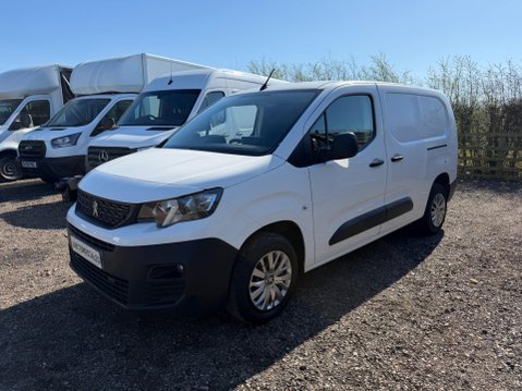Peugeot Partner 1.5 BlueHDi 950 Professional Long Panel Van LWB Euro 6 (s/s) 6dr 4