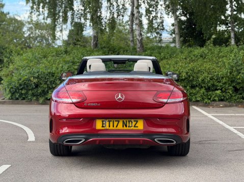 Mercedes-Benz C Class 2.1 C250d AMG Line Cabriolet 2dr Diesel G-Tronic+ Euro 6 (s/s) (204 ps) 26