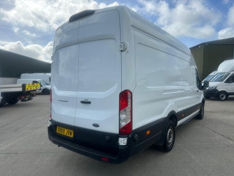Ford Transit 350 LEADER P/V ECOBLUE L4H3 JUMBO 4