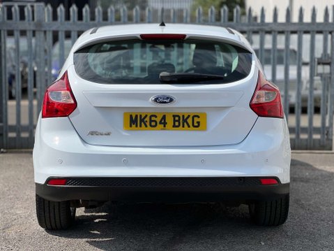 Ford Focus 1.6 Focus Titanium Navigator TDCi 5dr 6