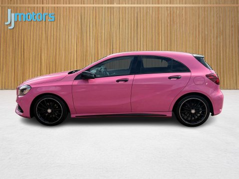 Mercedes-Benz A Class 2.1 A200d AMG Line (Premium) Hatchback 5dr Diesel 7G-DCT Euro 6 (s/s) (136 4