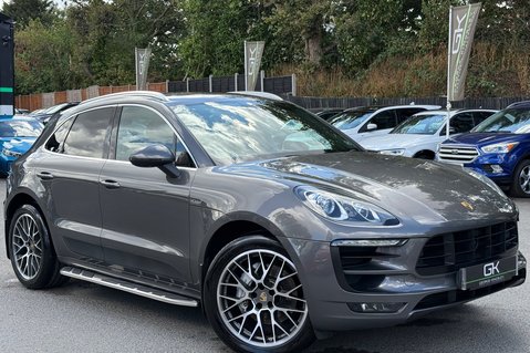 Porsche Macan D S PDK - £14K EXTRAS -AIR SUSPENSION -PDLS+ -BOSE -SIDE SKIRTS -ACC-CAMERA 1