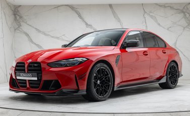 BMW M3 COMPETITION M XDRIVE 1